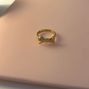 Kate Spade Bow Ring Size 8